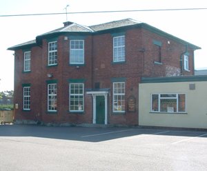 The Canal Manager's house and office in Uttoxeter, later The Limes public house. This building was demolished in 2004 The Limes, Uttoxeter