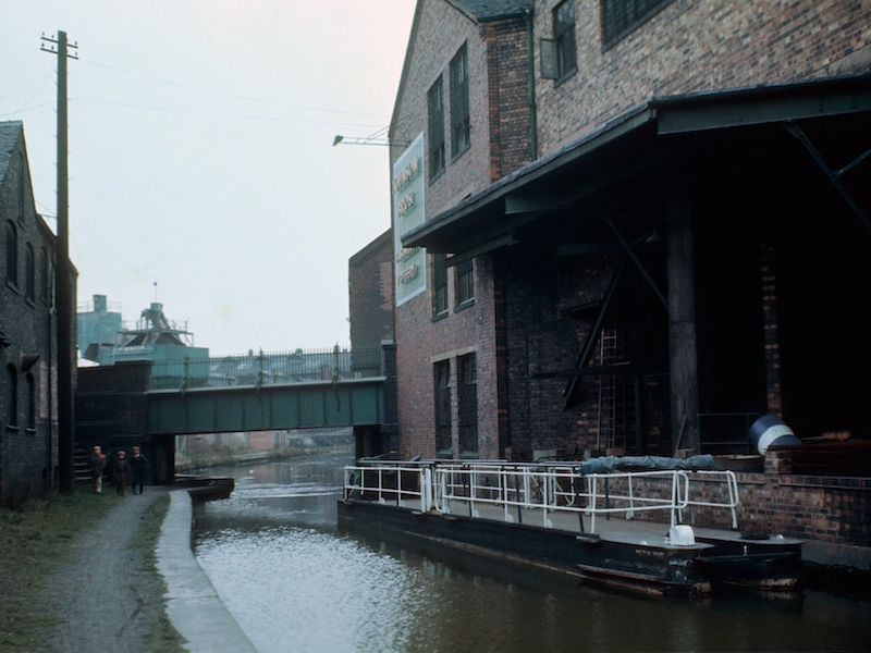 Milton Maid at Johnson's Hanley in 1973