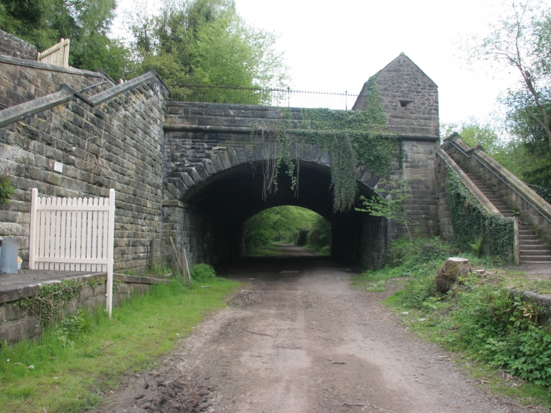 Alton Tunnel in May 2010