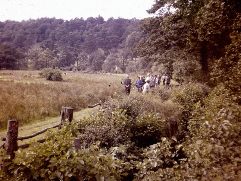 Uttoxeter Canal at Carrington's Lock 1963 © J. G. Parkinson/Online Transport Archive