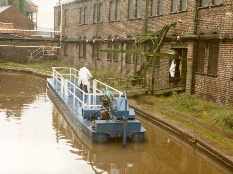 Milton Maid in 1985 ©Tim Lewis