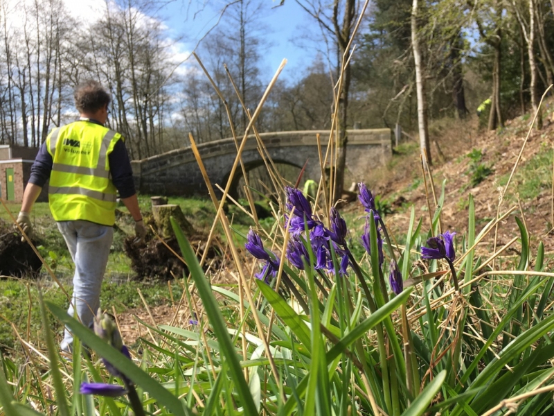 Volunteers at Bridge 70 - April 2019