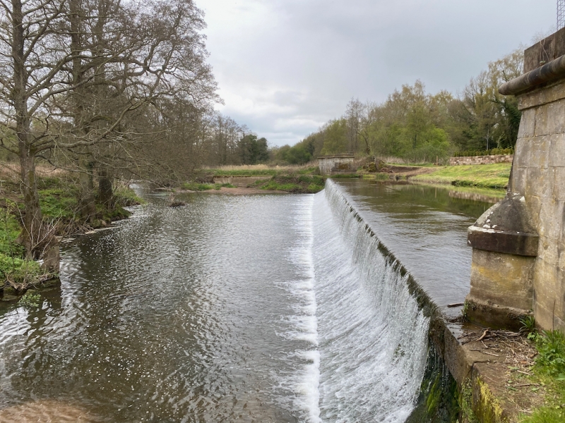 Crumpwood Weir