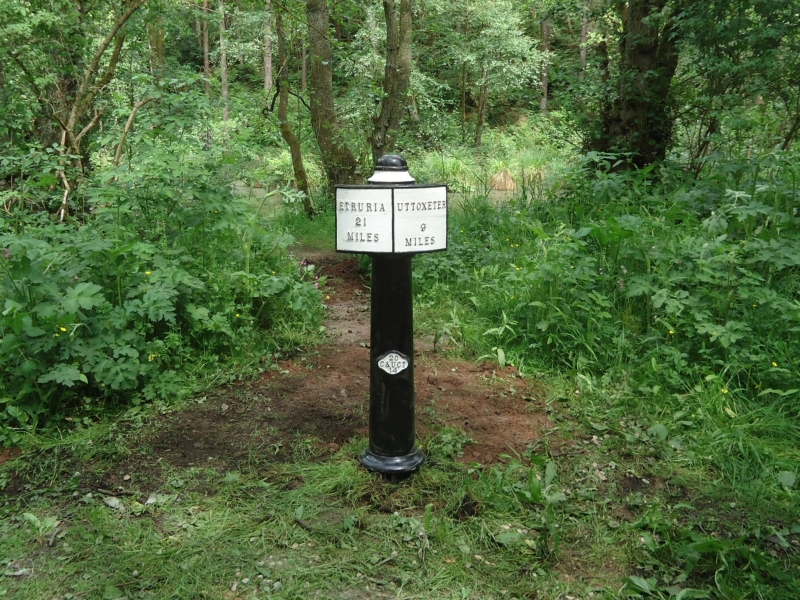 Milepost 21 installed